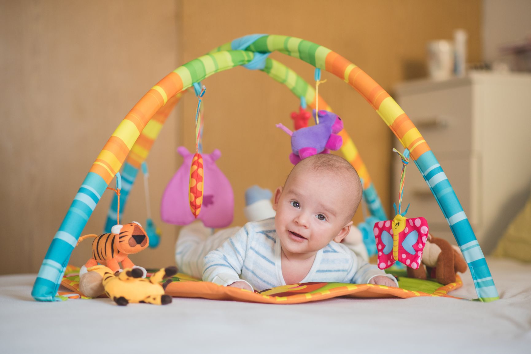 Dangling toys